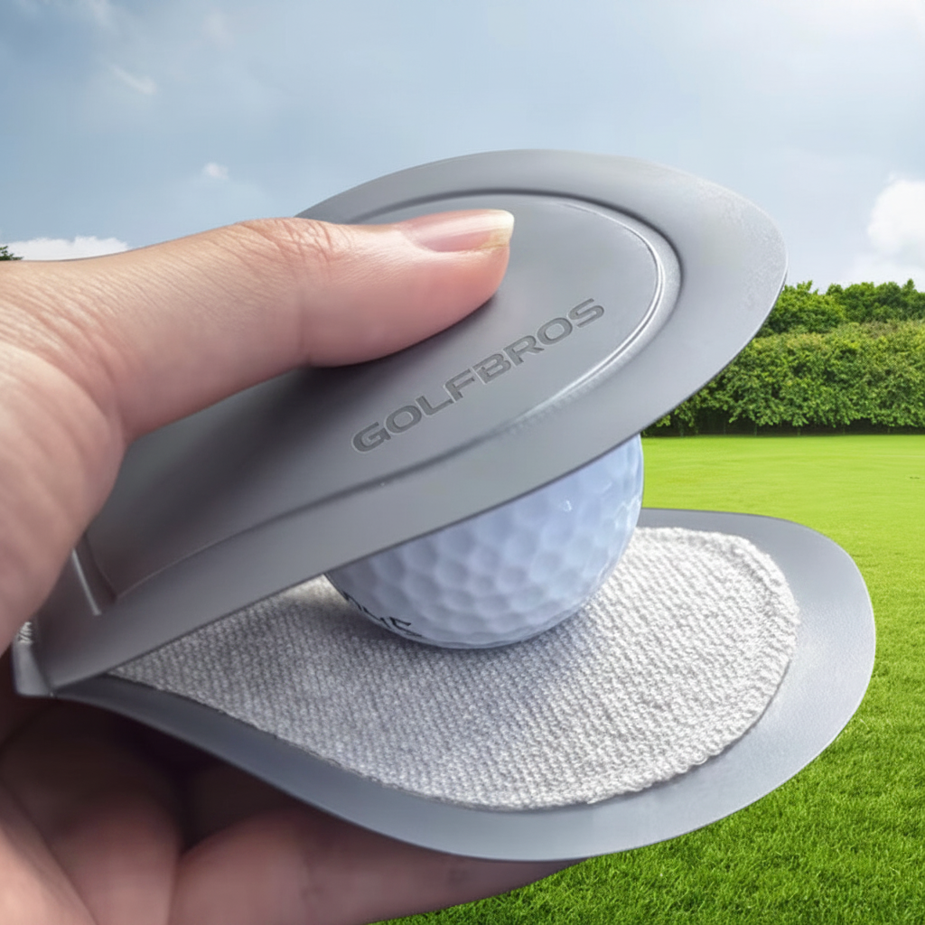 GolfBros Ball Cleaner - Lifestyle