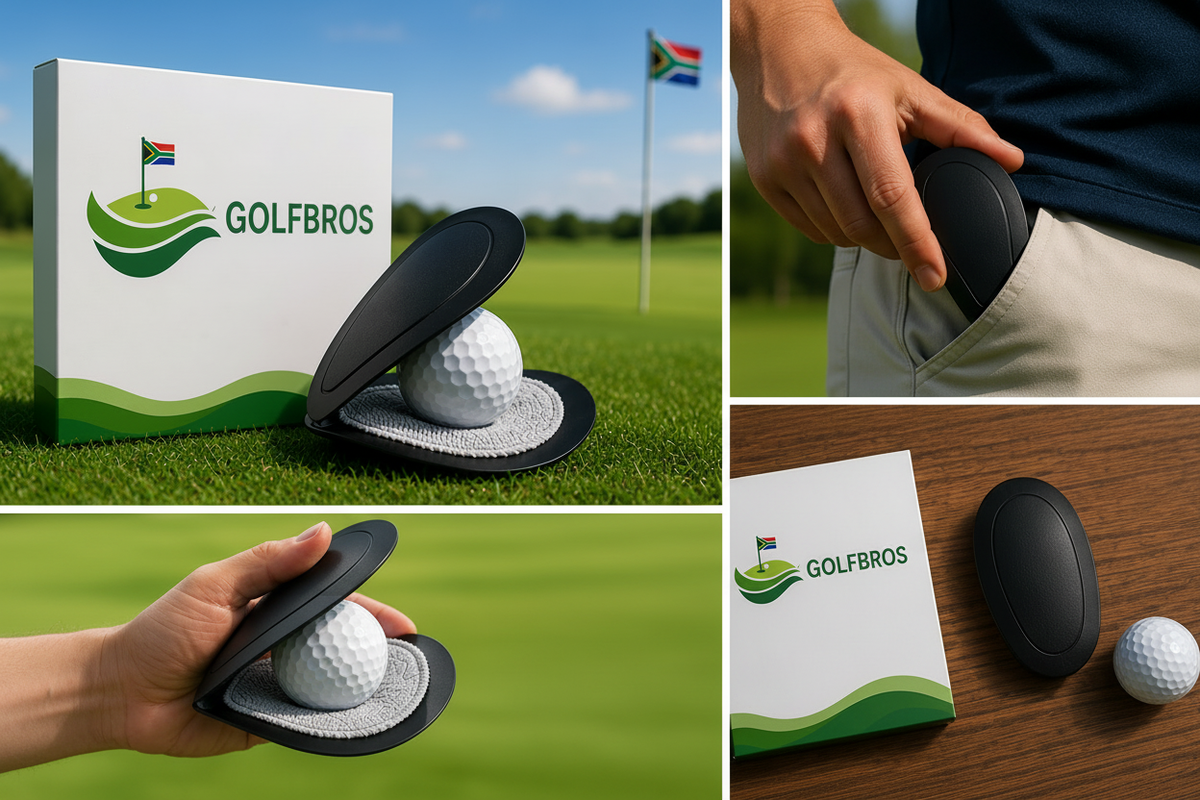 GolfBros Product Collage